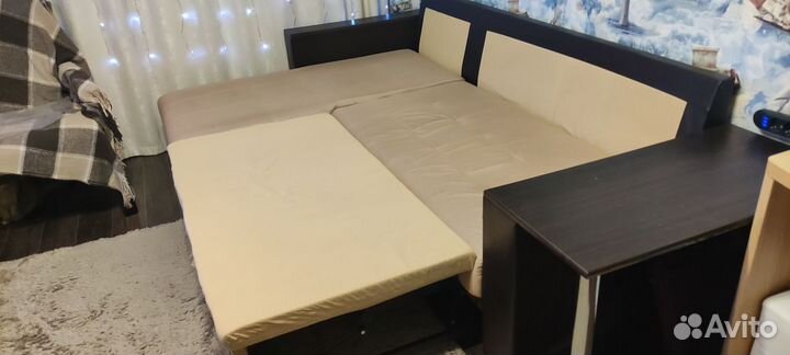 Диван угловой раскладной бу