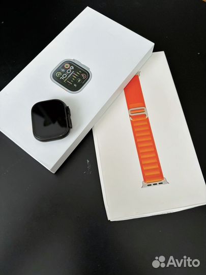 Часы apple watch ultra