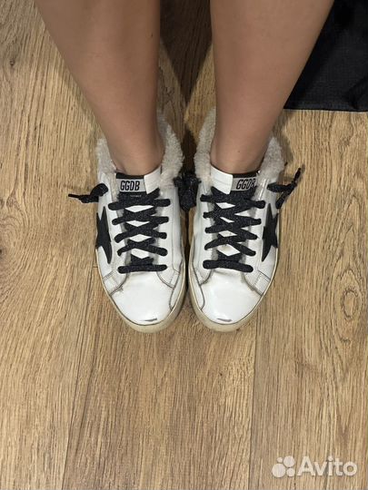 Кеды golden goose