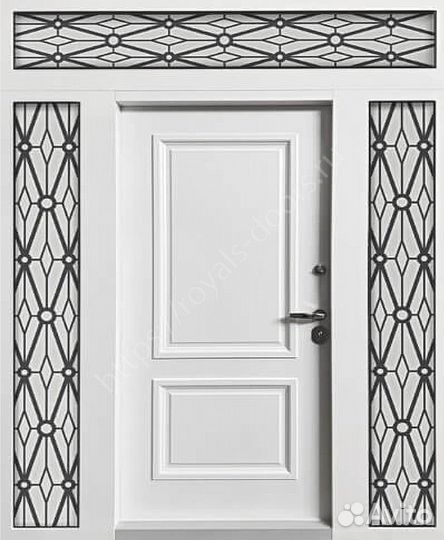 Парадная входная дверь с шумоизоляцией