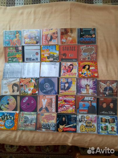 Касеты, видеокассеты и DVD диски