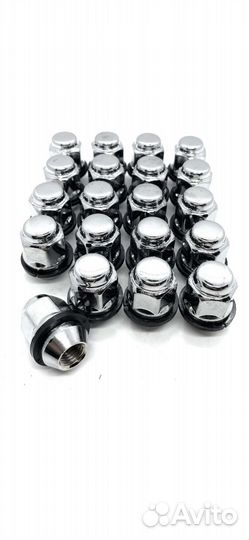 Гайки колёсные Hyundai для штамповки