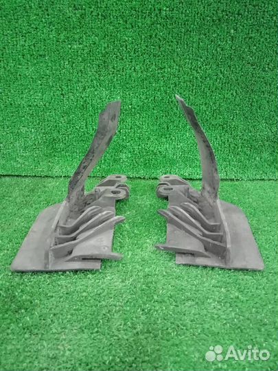 Брызговик (комплект) задний Volkswagen Golf 6 cbzb