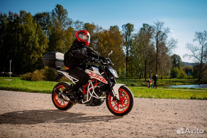 KTM 390 Duke с abs