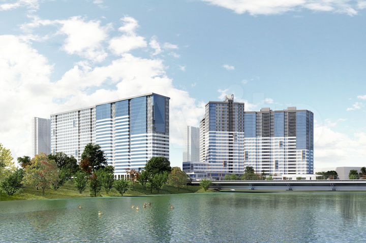 1-к. квартира, 30,6 м², 9/23 эт.