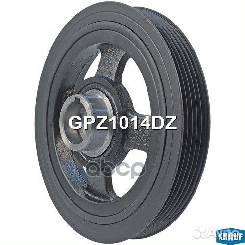 Шкив коленвала GPZ1014DZ Krauf
