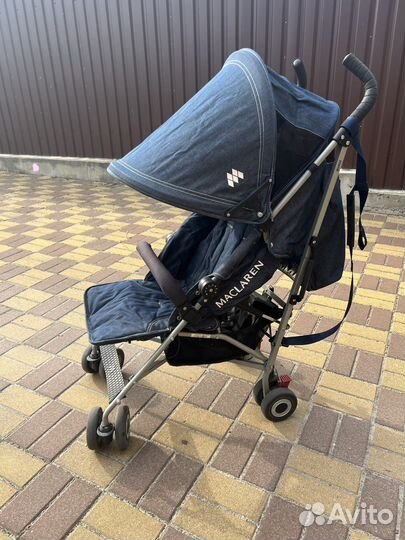 Коляска - трость Maclaren Quest Denim