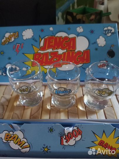 Дженга игра башня