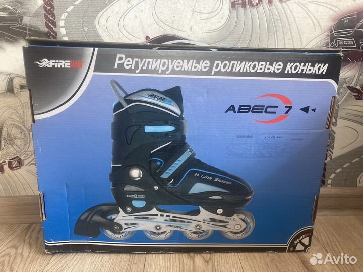 Роликовые коньки, ролики firemark
