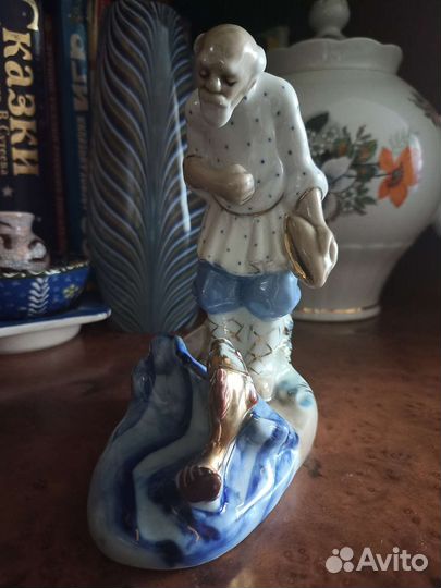 Статуэтка Старая Гжель