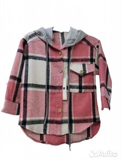 Рубашка фланелевая для мальчика