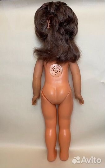 Кукла ГДР, винтаж, высота 55 см