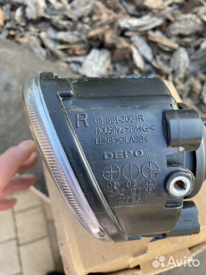 Противотуманные фары