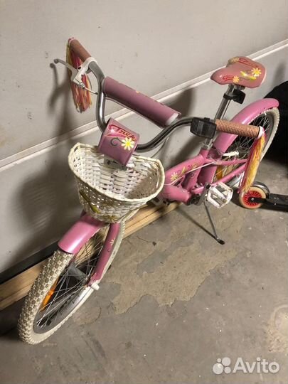 Велосипед подростковый для девочки плюс самокат