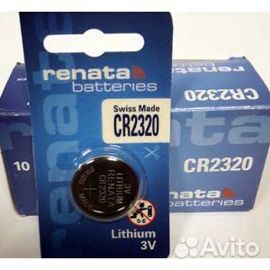 Элемент питания renata CR2320 BL1