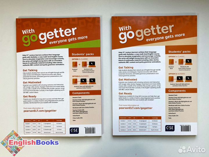 Go getter 3 комплект(SB,WB,CD) новые в пленке