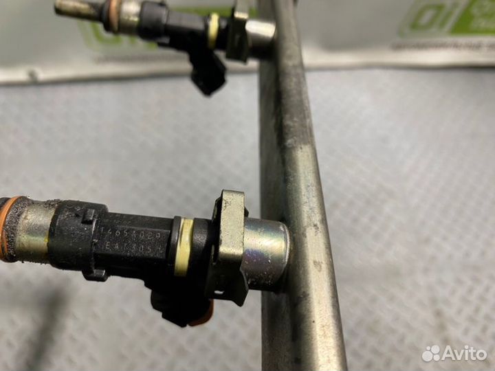 Форсунки с рампой комплект Mitsubishi Lancer 10