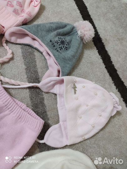 Шапка на девочку