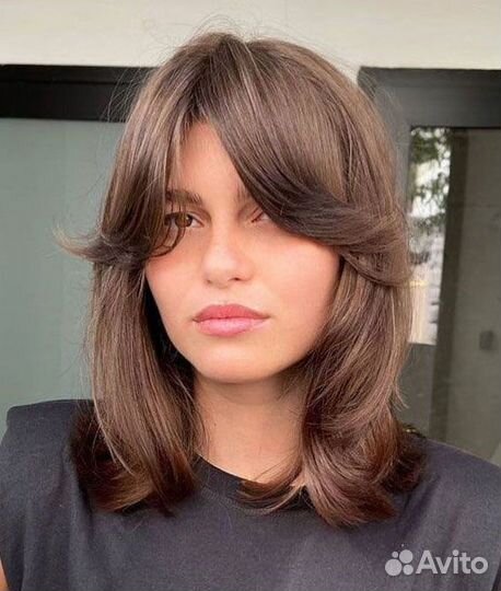 Стрижка женская