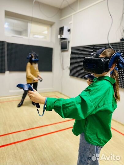 Продается клуб виртуальной реальности, пк И PS5