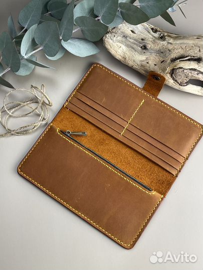 Кошелёк портмоне натуральная кожа