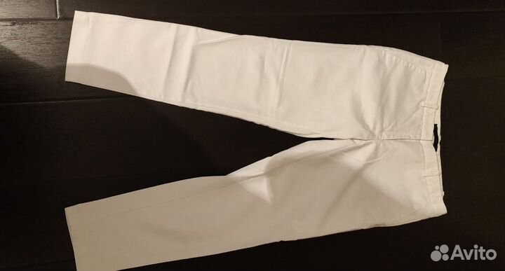 Брюки женские zara разм S белые