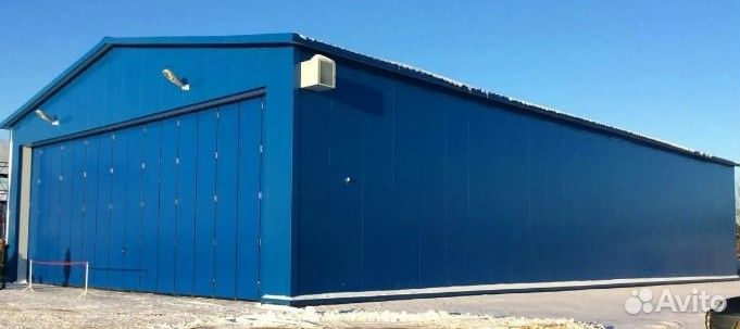 Склады, ангары, здания из сендвич-панелей