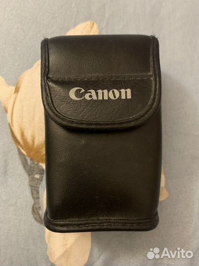 Плёночный фотоаппарат canon