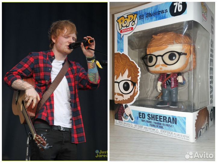 Фигурка Funko POP Rocks ed sheeran