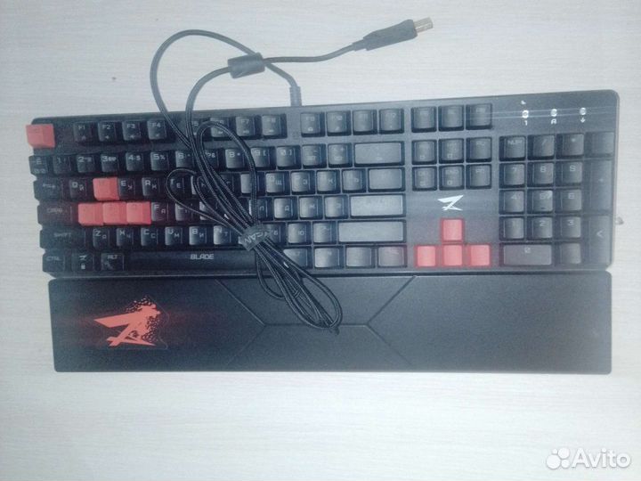Игровая клавиатура, Zet gaming blade optical black