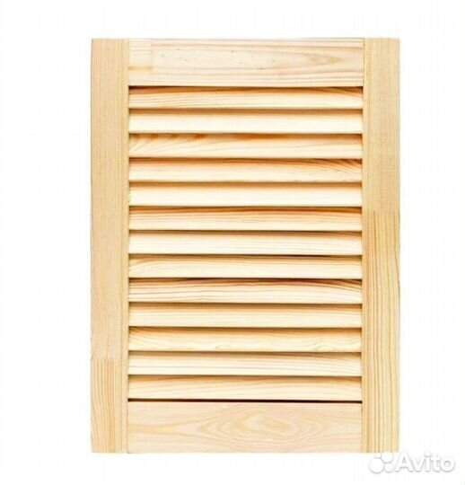 Жалюзийные двери