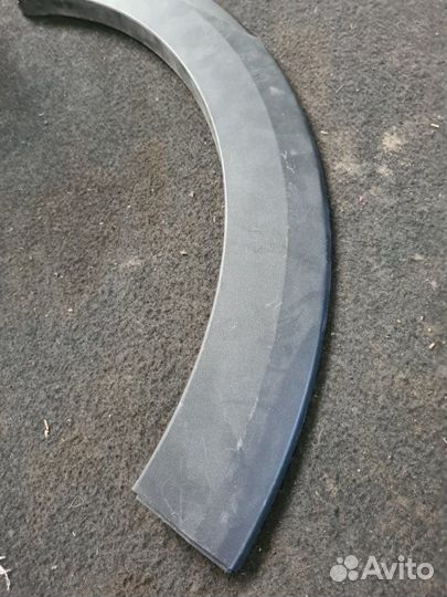 Молдинг на крыло задний левый Kia Rio X-line 4