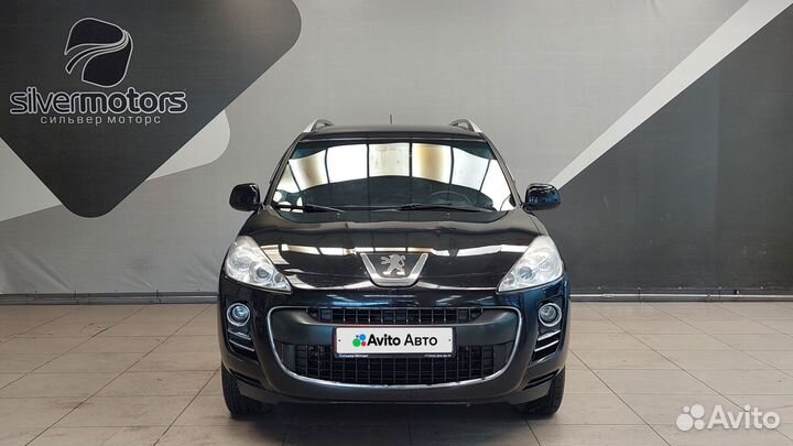 Peugeot 4007 2.4 CVT, 2010, 172 000 км