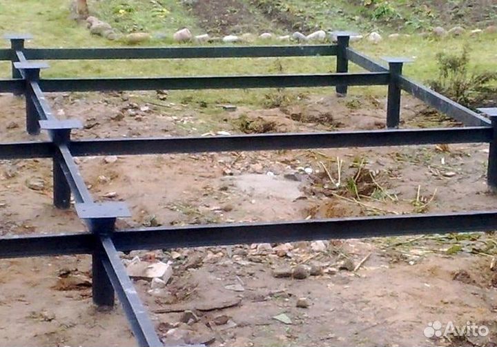 Винтовые сваи под ключ