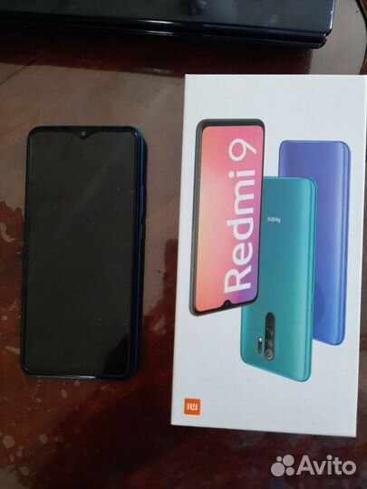 Xiaomi Redmi 9, 3/32 ГБ