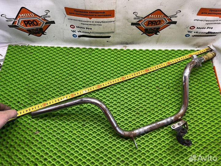 Руль мини чоппер мопед Джордан