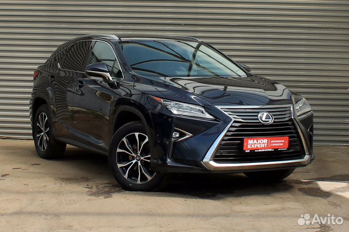 Lexus RX, 2018