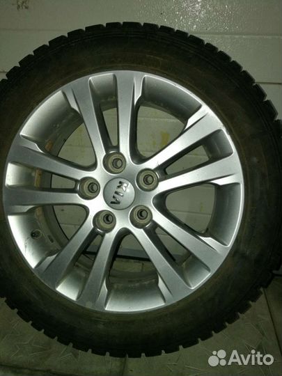 Диски с резиной