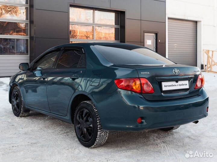 Toyota Corolla 1.6 AT, 2007, 228 028 км