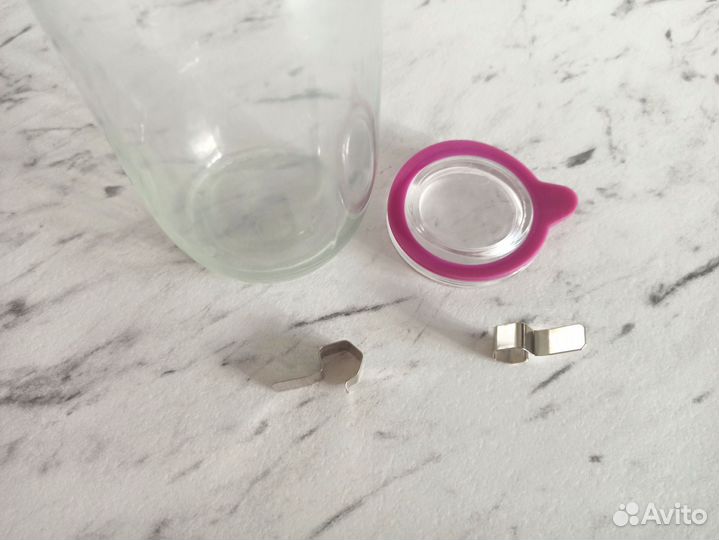 Бутыль стеклянная 1л