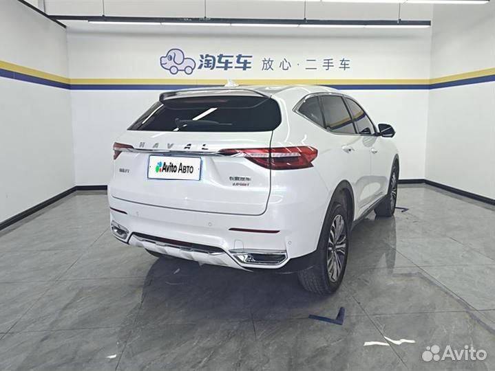 HAVAL F7 2.0 AMT, 2021, 50 000 км