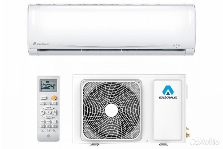 Кондиционер Inverter Axioma ASX07DZ1R до 25 кв.м