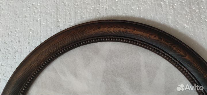 Рама буковая круглая