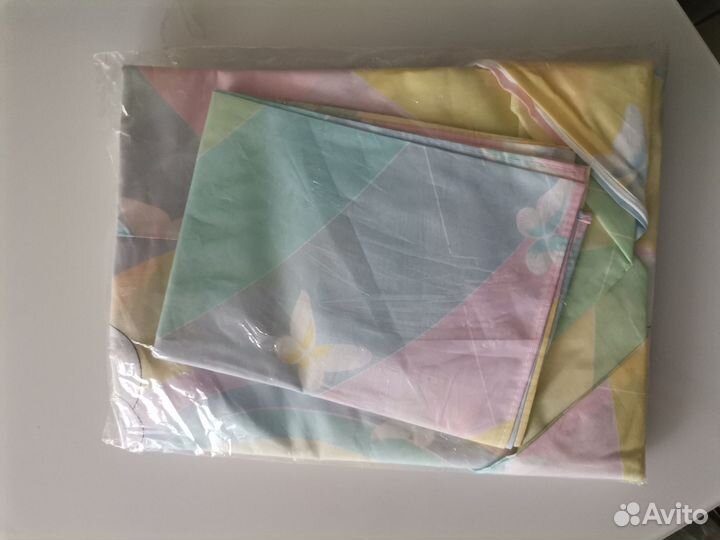 Новое постельное белье, хлопок 100