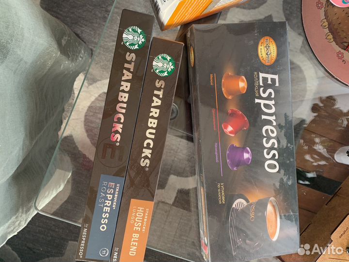 Капсулы для кофе машины