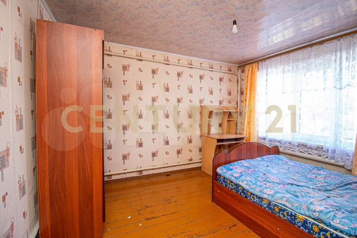 3-к. квартира, 57,8 м², 1/2 эт.