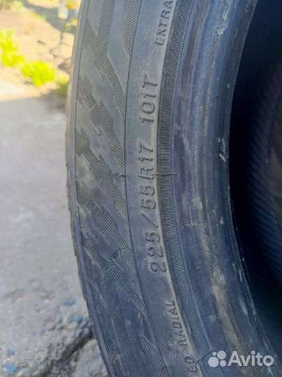 Yokohama Ice Guard Stud IG55 225/55 R17 101T