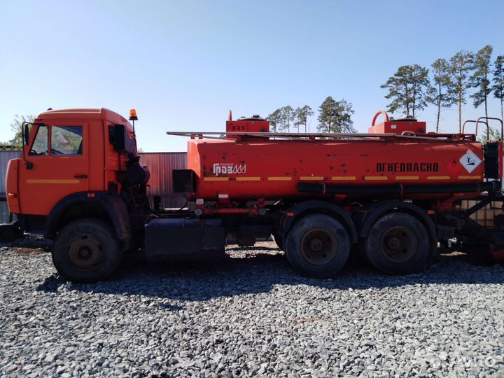 КамАЗ 65115-62, 2013