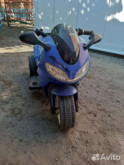 Мотоцикл на аккумуляторе