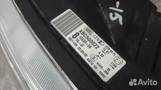 Фара правая land rover discovery 3 (ZNI15MU01)